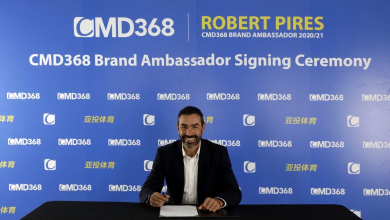Robert Pires ditunjuk Sebagai Brand Ambassador CMD368
