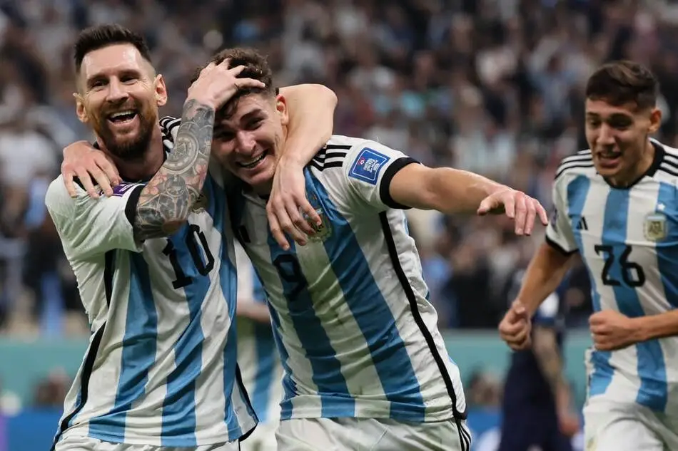Argentina Menang Piala Dunia 2022