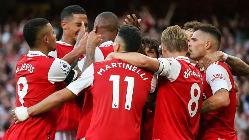 Pesta Gol 6-0, Arsenal menang lawan Lens