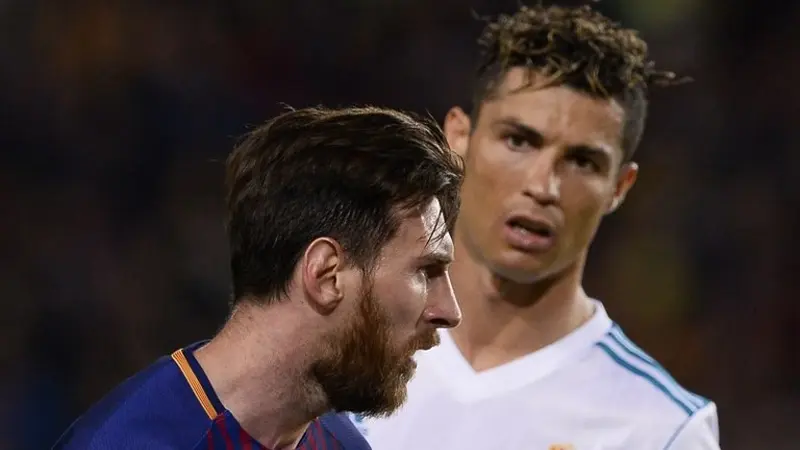 Pertandingan antara Messi dan Ronaldo